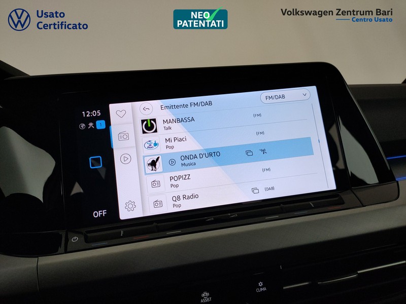 Volkswagen Golf 1.0 etsi evo life 110cv dsg - 10