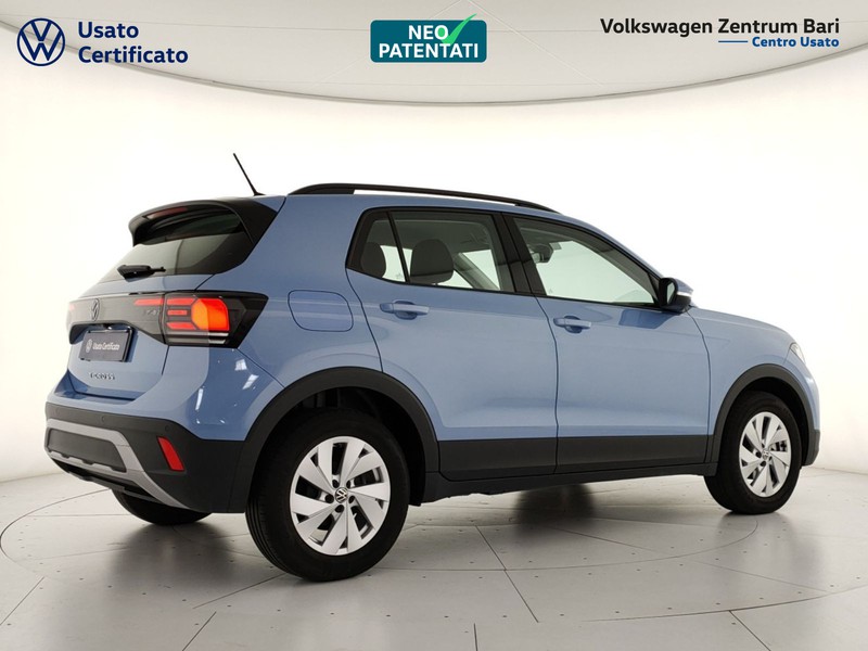Volkswagen T-Cross 1.0 tsi life 95cv - 6