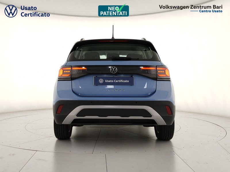 Volkswagen T-Cross 1.0 tsi life 95cv - 7