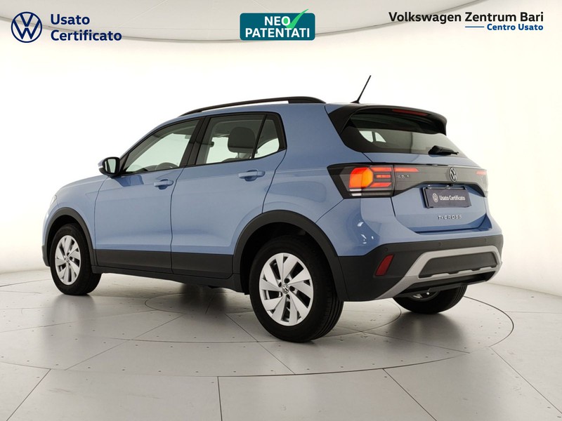 Volkswagen T-Cross 1.0 tsi life 95cv - 8