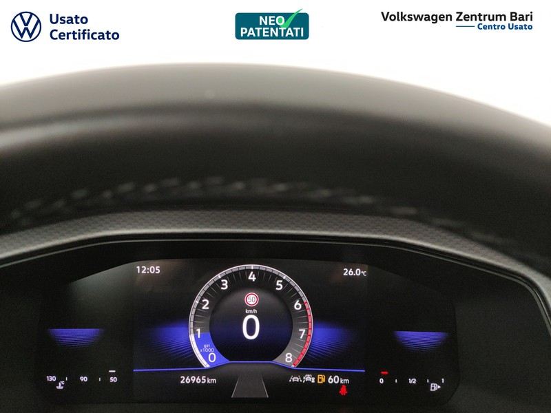 Volkswagen T-Cross 1.0 tsi life 95cv - 9