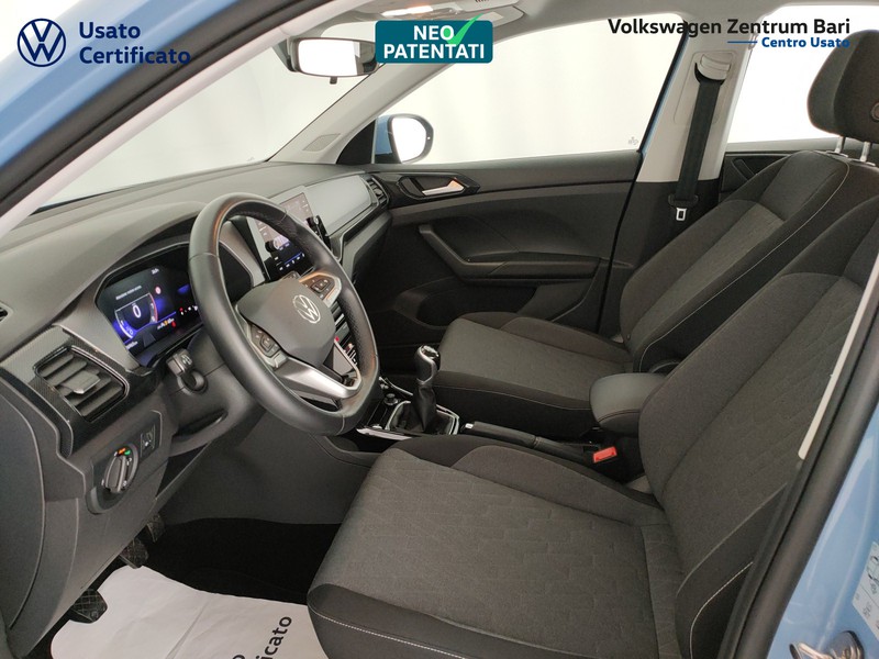 Volkswagen T-Cross 1.0 tsi life 95cv - 14