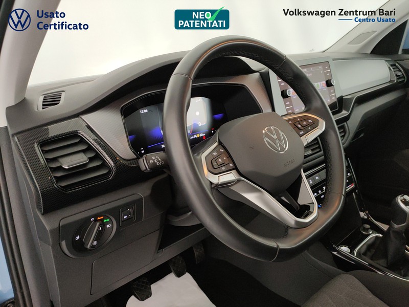 Volkswagen T-Cross 1.0 tsi life 95cv - 15