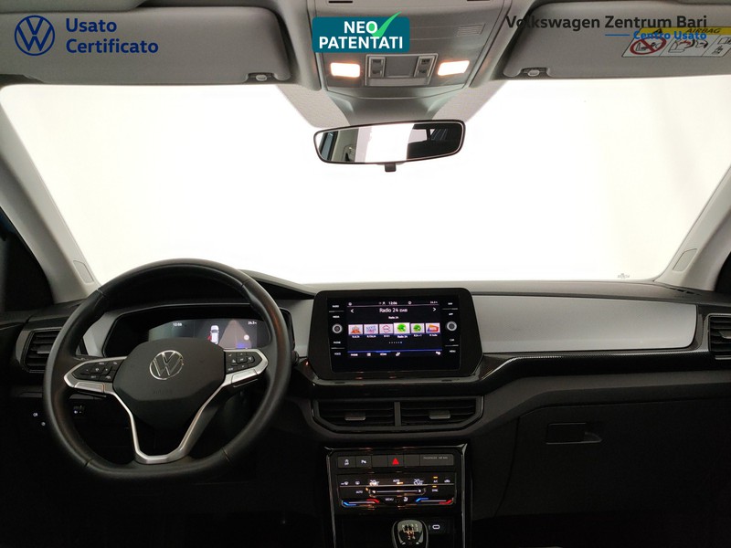 Volkswagen T-Cross 1.0 tsi life 95cv - 18