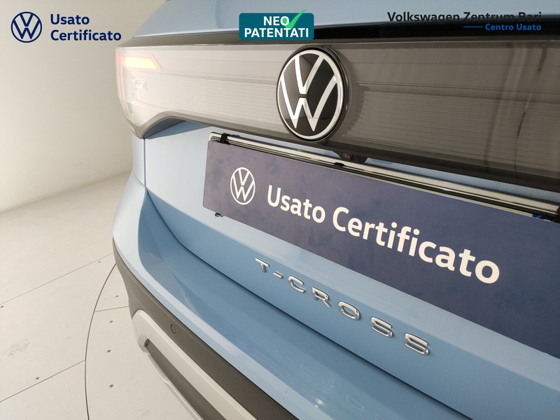 Volkswagen T-Cross 1.0 tsi life 95cv - 20