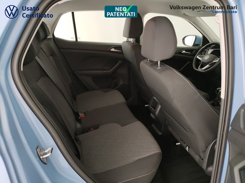 Volkswagen T-Cross 1.0 tsi life 95cv - 22