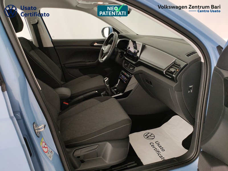 Volkswagen T-Cross 1.0 tsi life 95cv - 23