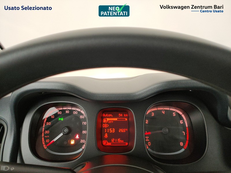Fiat Panda 1.0 firefly hybrid city life s&s 70cv 5p.ti - 10
