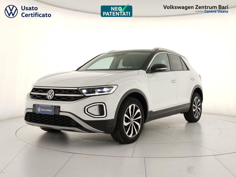 Volkswagen T-Roc 1.0 tsi style 110cv - 1