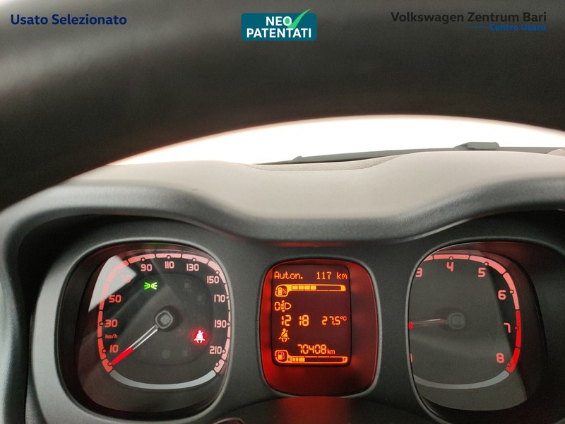 Fiat Panda 1.0 firefly hybrid city life s&s 70cv 5p.ti - 10