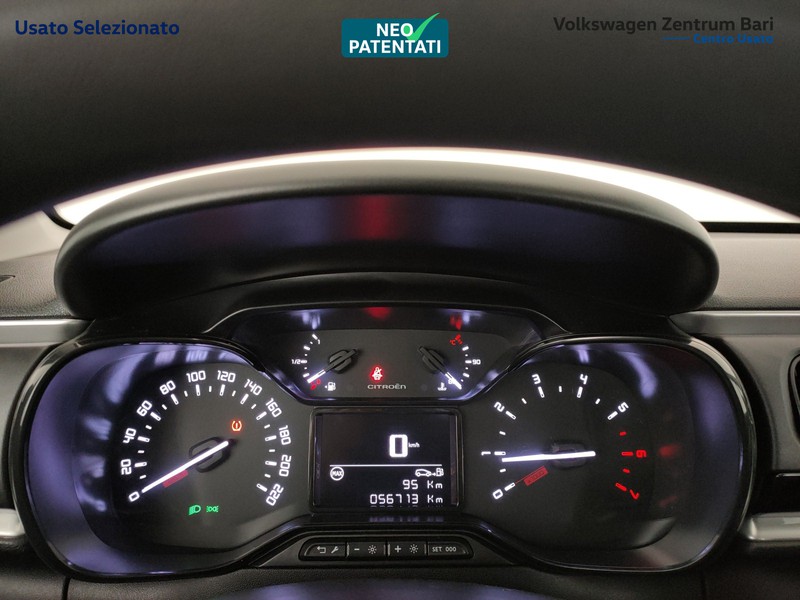 Citroen C3 1.5 bluehdi feel s&s 100cv 6m - 10
