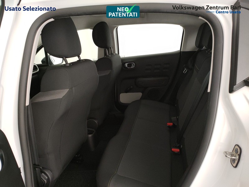 Citroen C3 1.5 bluehdi feel s&s 100cv 6m - 19