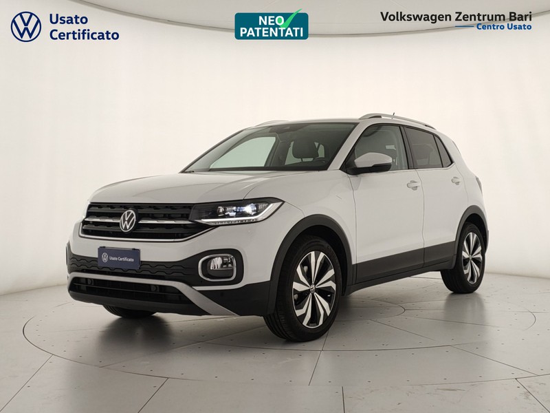 Volkswagen T-Cross 1.0 tsi advanced 110cv - 1