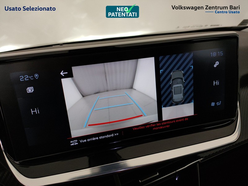 Peugeot 2008 1.2 puretech allure navi pack s&s 130cv - 13
