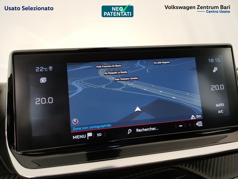 Peugeot 2008 1.2 puretech allure navi pack s&s 130cv - 14