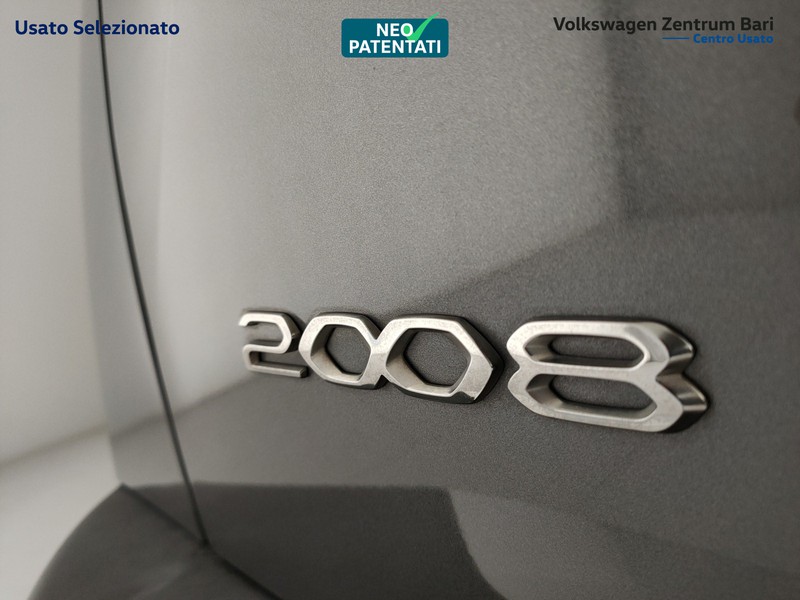 Peugeot 2008 1.2 puretech allure navi pack s&s 130cv - 22
