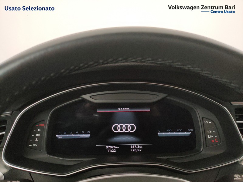 Audi A6 40 2.0 tdi mhev sport quattro s-tronic - 10