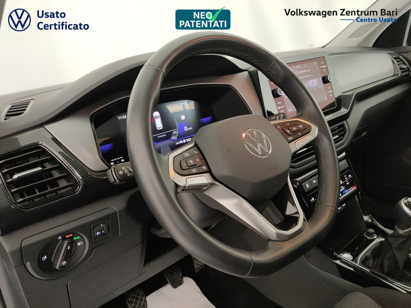 Volkswagen T-Cross 1.0 tsi life 95cv - 16