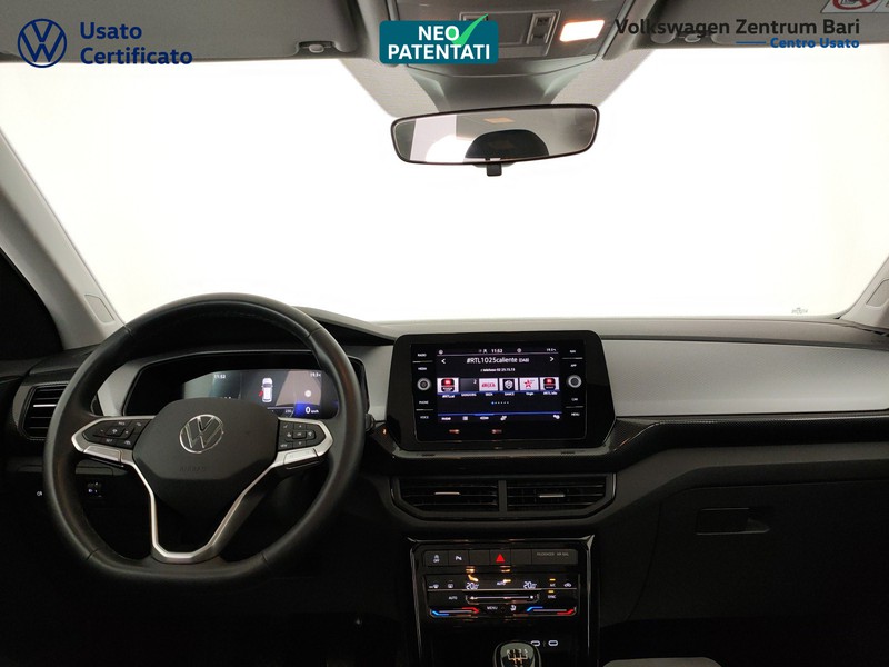 Volkswagen T-Cross 1.0 tsi life 95cv - 19