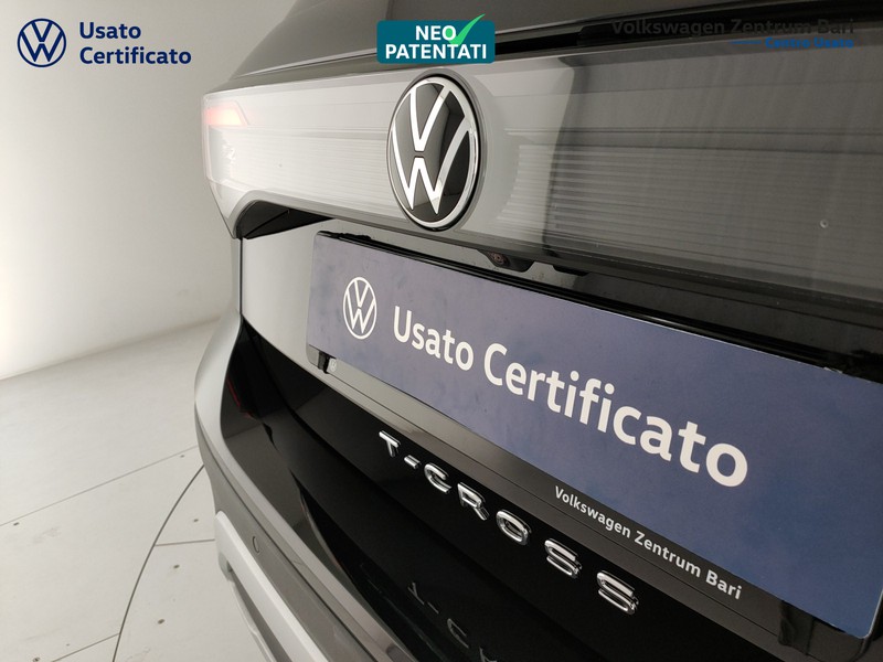Volkswagen T-Cross 1.0 tsi life 95cv - 21