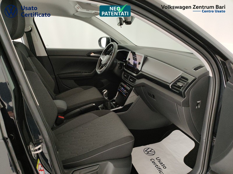 Volkswagen T-Cross 1.0 tsi life 95cv - 24