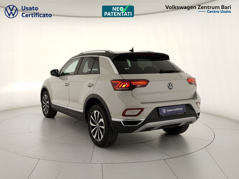 Volkswagen T-Roc 1.0 tsi style 110cv - 8