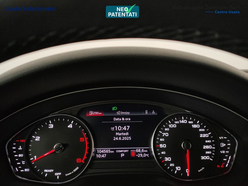 Audi A4 avant 30 2.0 tdi mhev business 136cv s-tronic - 10