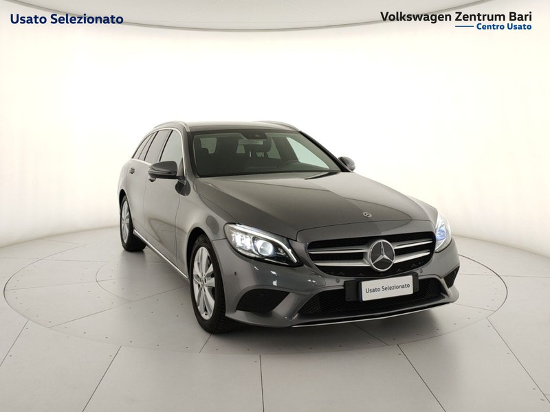 Mercedes Classe C sw 220 d sport auto - 4