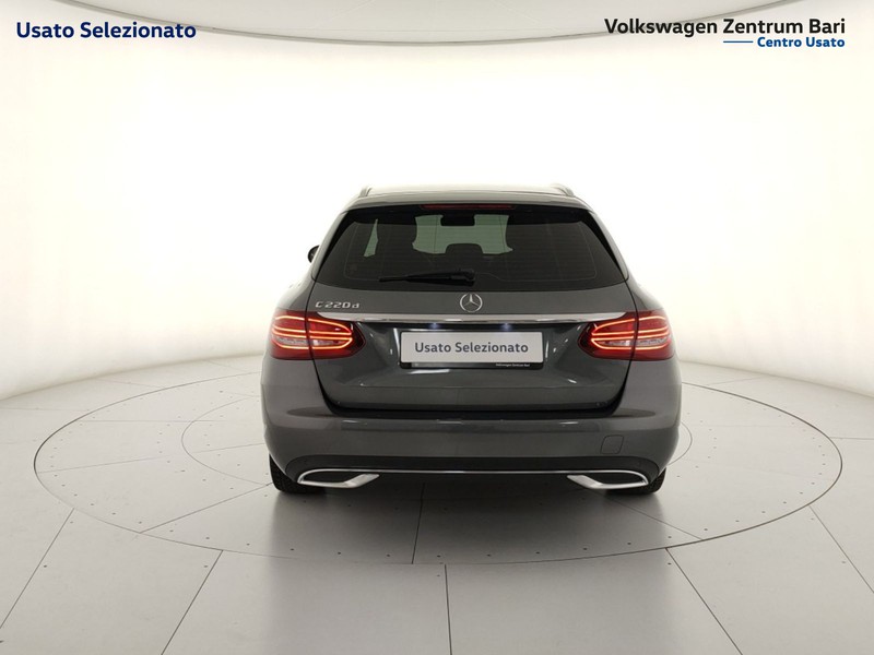 Mercedes Classe C sw 220 d sport auto - 7