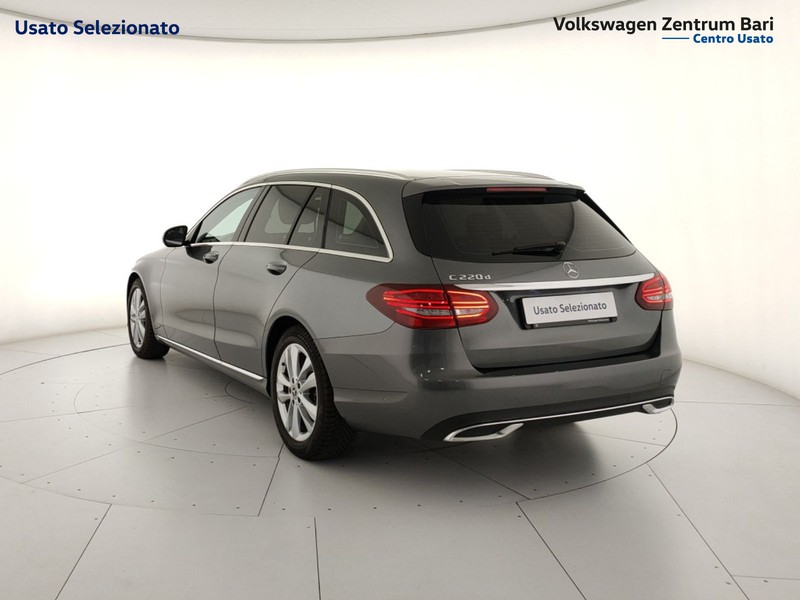Mercedes Classe C sw 220 d sport auto - 8