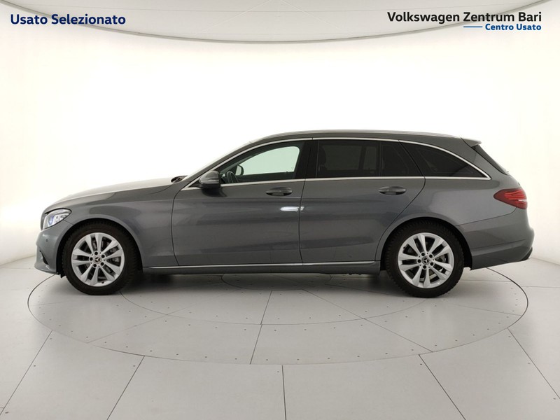 Mercedes Classe C sw 220 d sport auto - 9