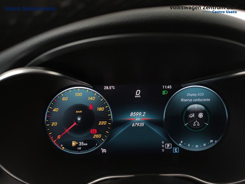 Mercedes Classe C sw 220 d sport auto - 10