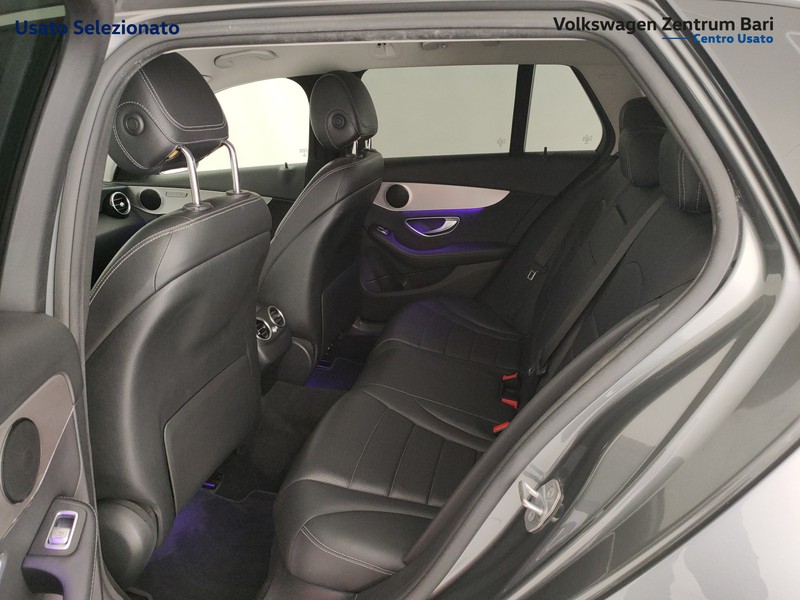 Mercedes Classe C sw 220 d sport auto - 19