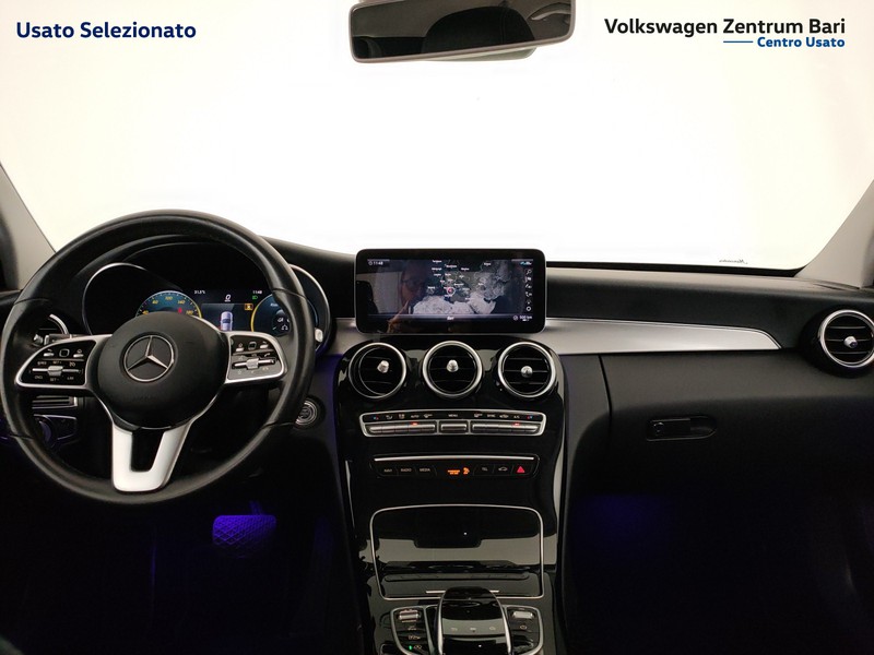 Mercedes Classe C sw 220 d sport auto - 20