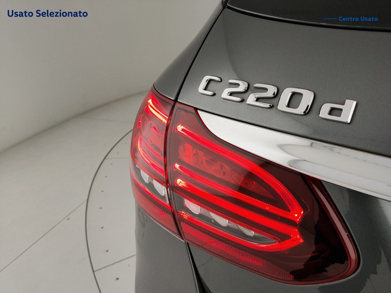 Mercedes Classe C sw 220 d sport auto - 21