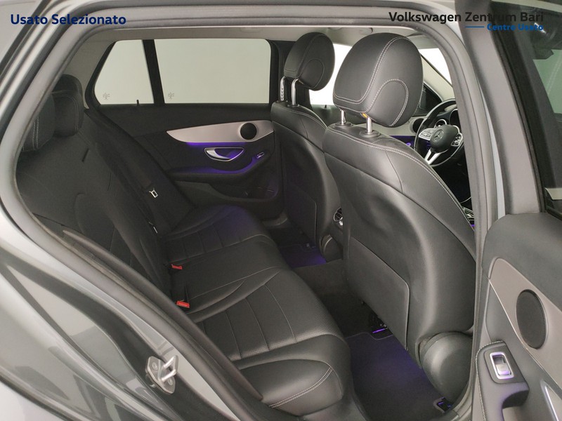 Mercedes Classe C sw 220 d sport auto - 24
