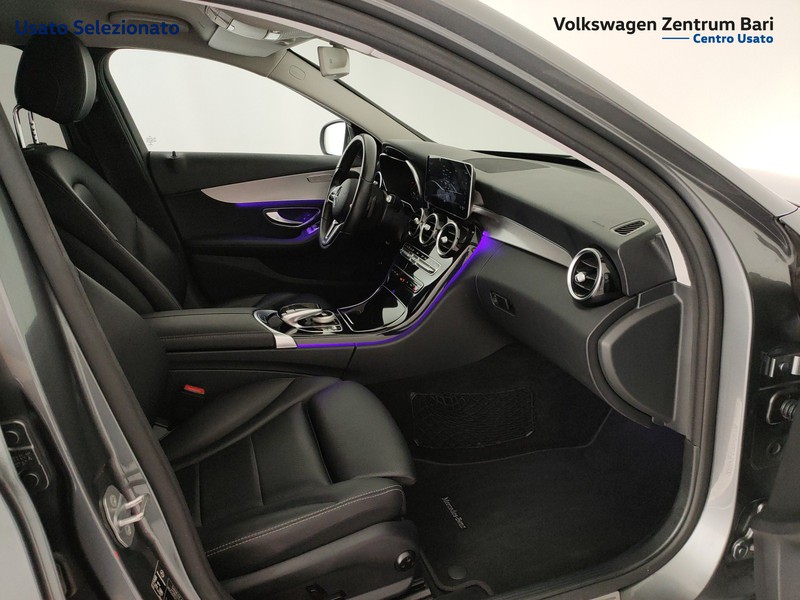 Mercedes Classe C sw 220 d sport auto - 25