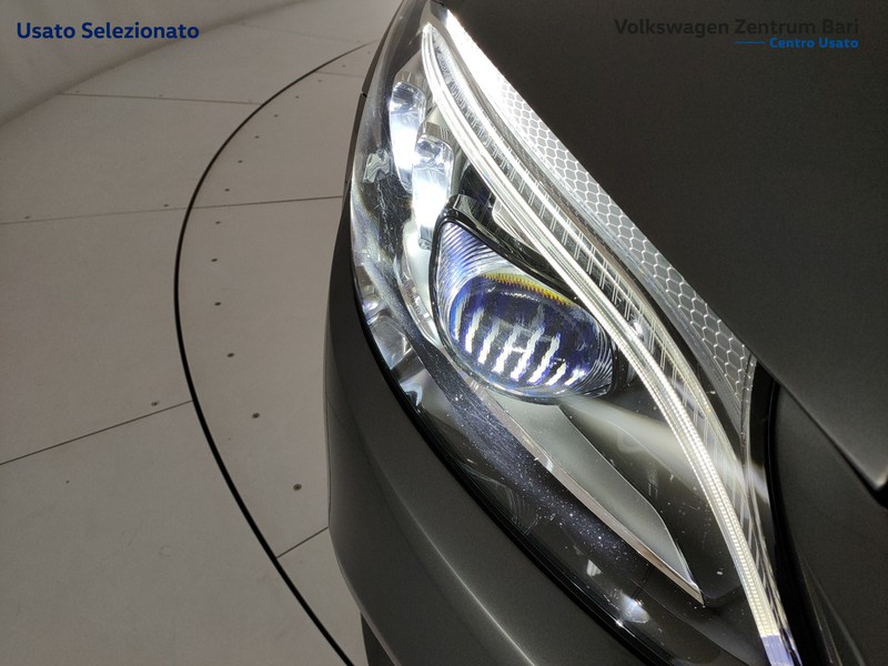 Mercedes Classe C sw 220 d sport auto - 26