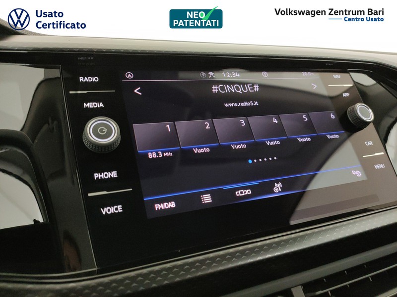 Volkswagen T-Cross 1.0 tsi style 95cv - 10