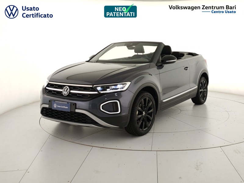 Volkswagen T-Roc cabriolet 1.0 tsi style 110cv - 1