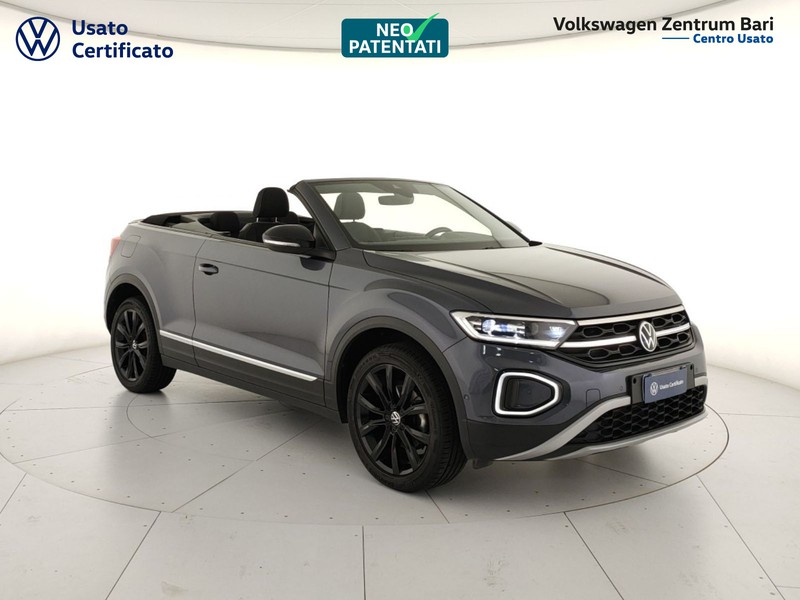 Volkswagen T-Roc cabriolet 1.0 tsi style 110cv - 4