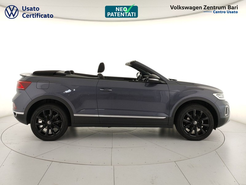Volkswagen T-Roc cabriolet 1.0 tsi style 110cv - 5