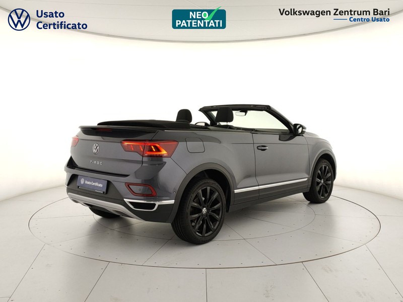 Volkswagen T-Roc cabriolet 1.0 tsi style 110cv - 6
