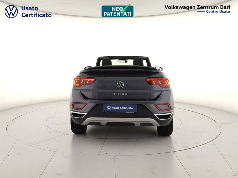 Volkswagen T-Roc cabriolet 1.0 tsi style 110cv - 7
