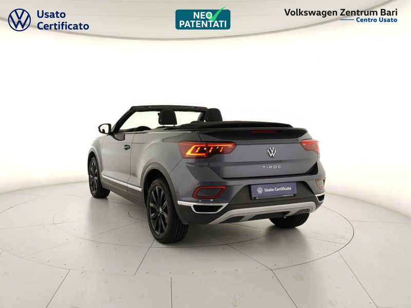 Volkswagen T-Roc cabriolet 1.0 tsi style 110cv - 8