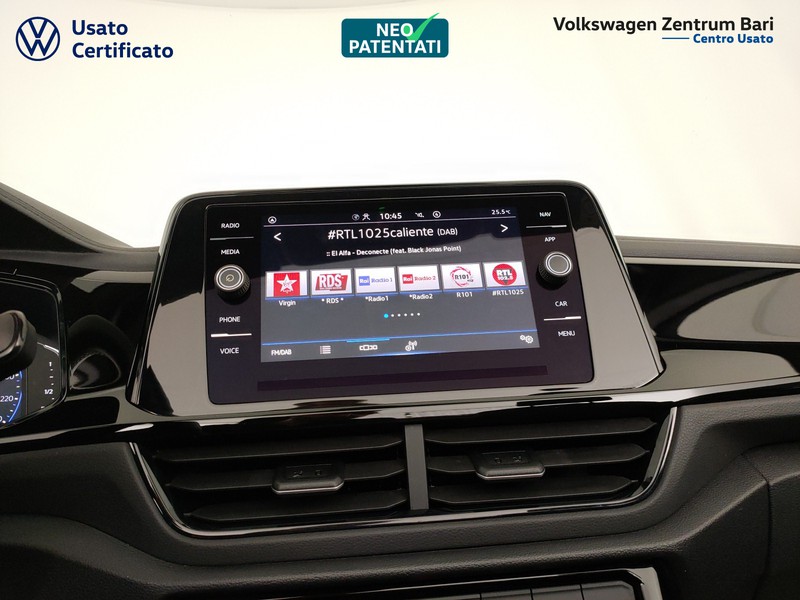 Volkswagen T-Roc cabriolet 1.0 tsi style 110cv - 11