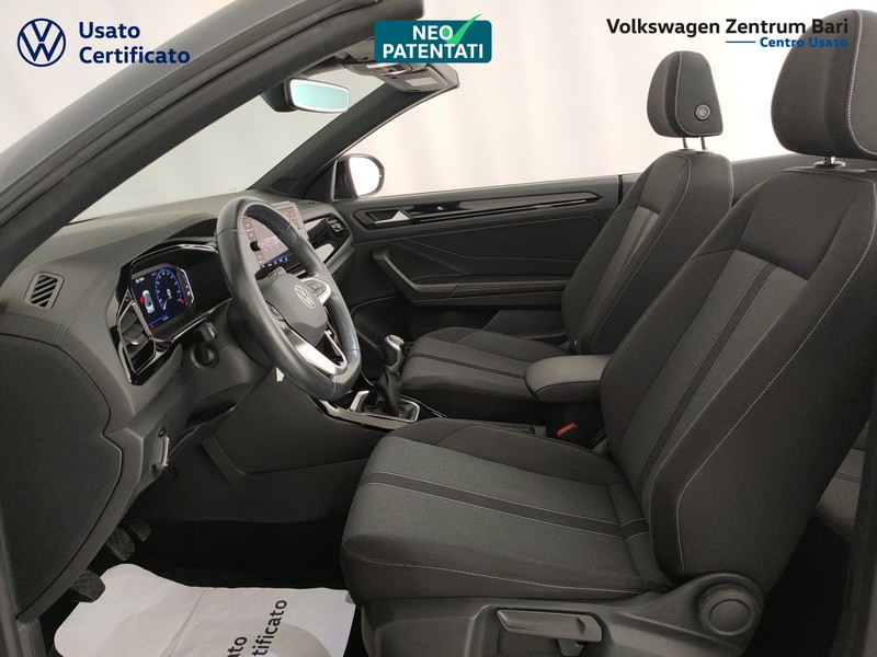 Volkswagen T-Roc cabriolet 1.0 tsi style 110cv - 15