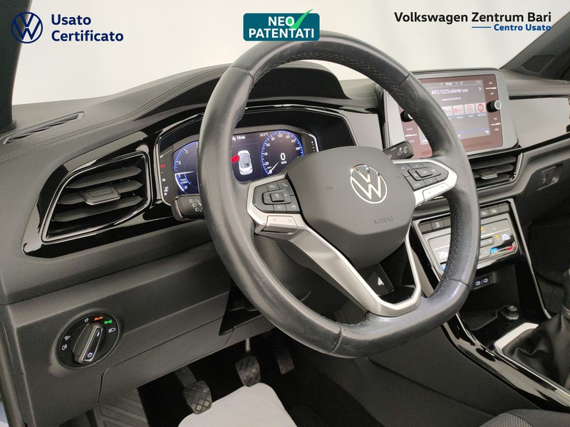 Volkswagen T-Roc cabriolet 1.0 tsi style 110cv - 16