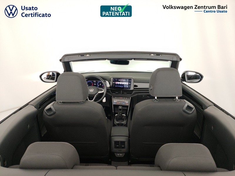 Volkswagen T-Roc cabriolet 1.0 tsi style 110cv - 19