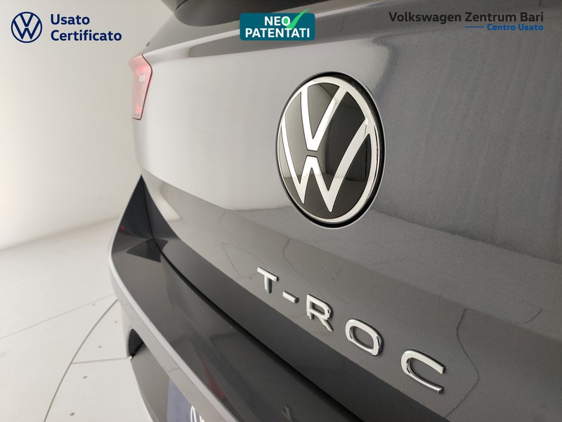 Volkswagen T-Roc cabriolet 1.0 tsi style 110cv - 21